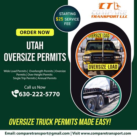 utah truck permits online.